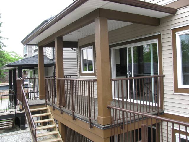 Sundeck showing the covered area