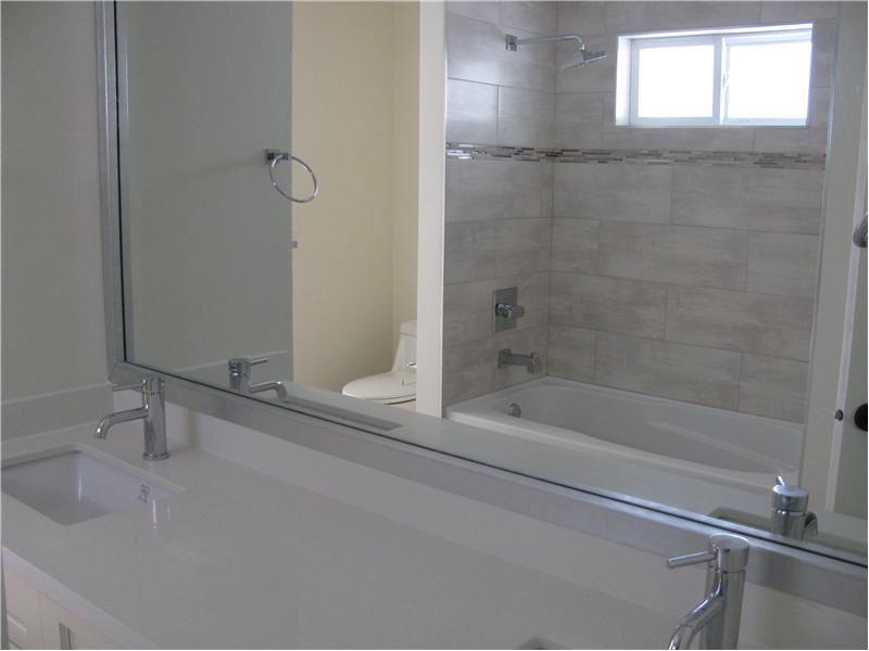 Main Jack & Jill Bathroom with 2 sinks