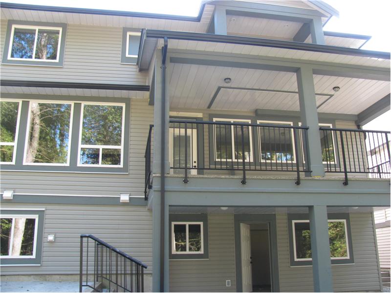 Exterior Back showing all 3 levels