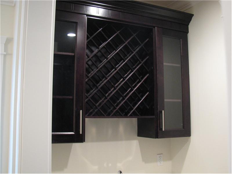 Butler Kitchen with wine rack