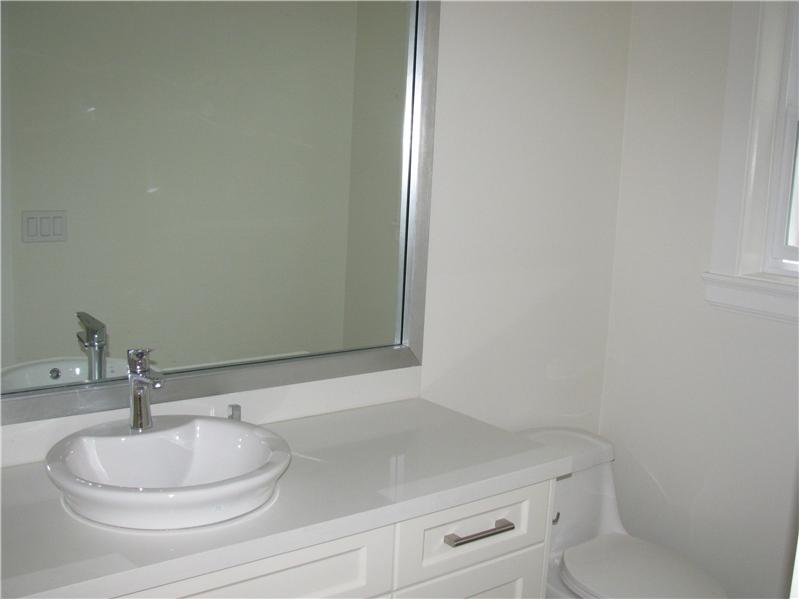 Powder Room on the main floor