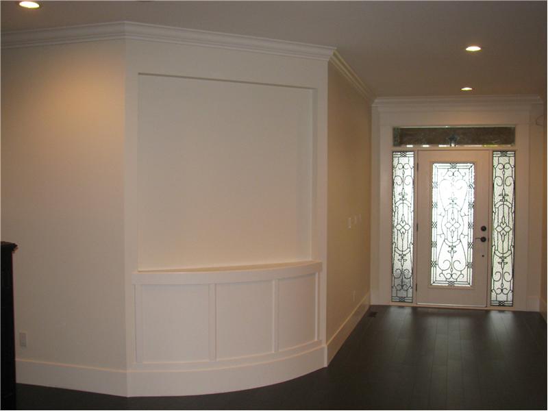 Front Entrance with feature wall