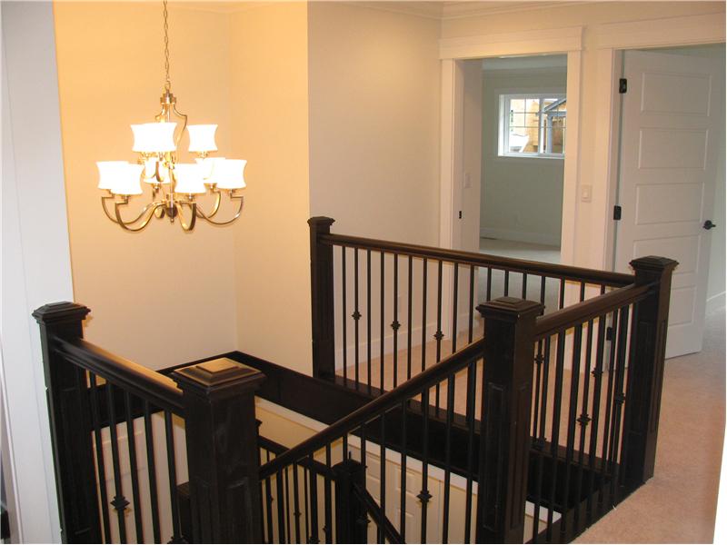 Hallway above stairs