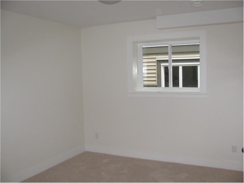 Bedroom in the Basement
