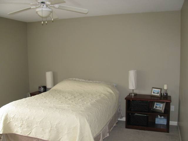 Master Bedroom showing the ceiling fan