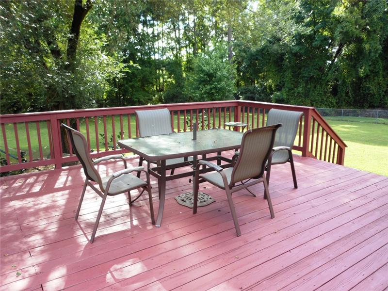 RELAX ON THE BACK DECK