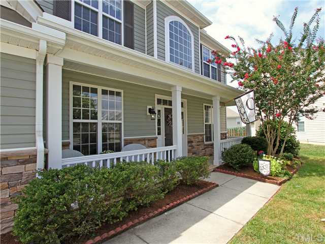 Covered Front Porch