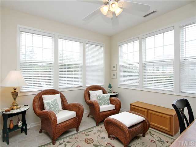 Bright Sunroom