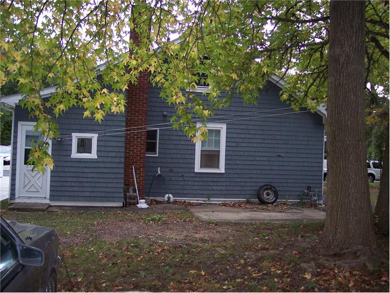 rear yard