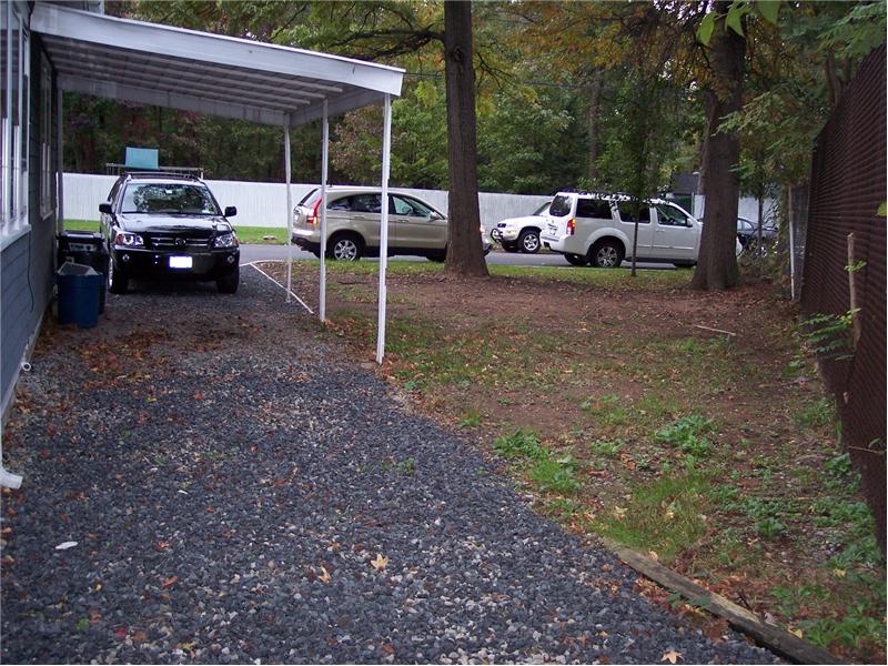 rear car port
