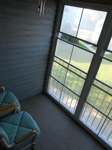 Enclosed Patio
