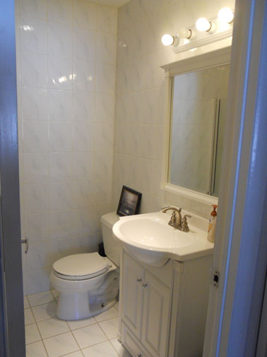 3/4 bath