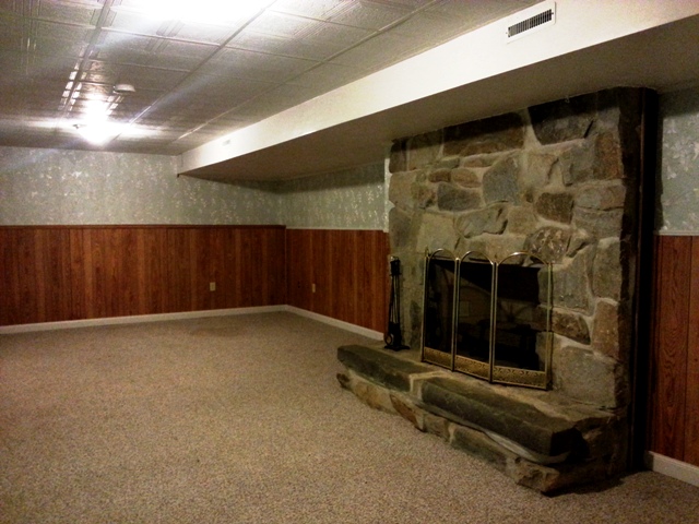 Fireplace-Basement