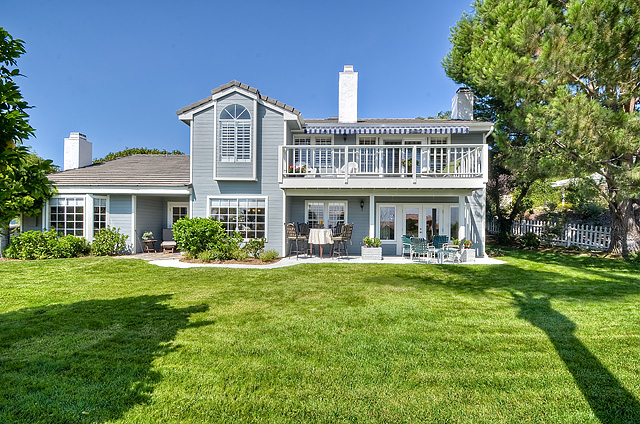 Multiple patios and ocean view deck