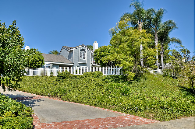 Long driveway