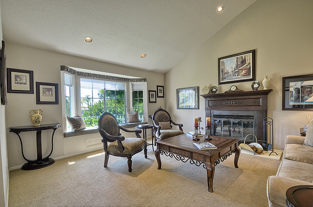 Enjoy reading in this window seat!