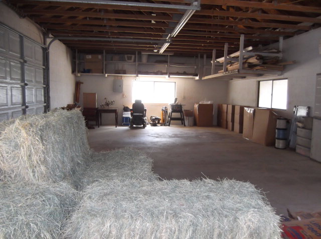 Barn Garage Hay