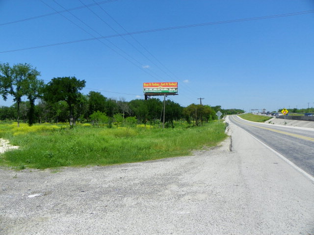 I35 frontage