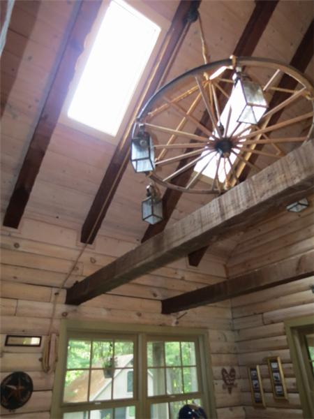 111 Rocky Hill Rd Beams and Skylights