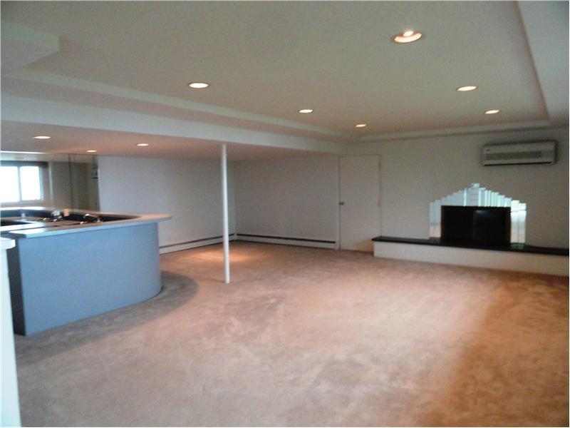 Walk out lower level
