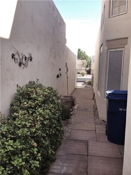 side of home