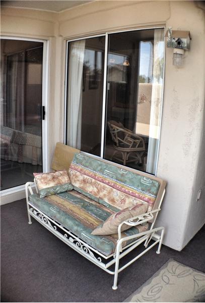porch off master bedrrom