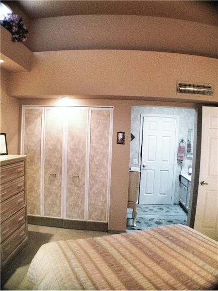 master bath and closet