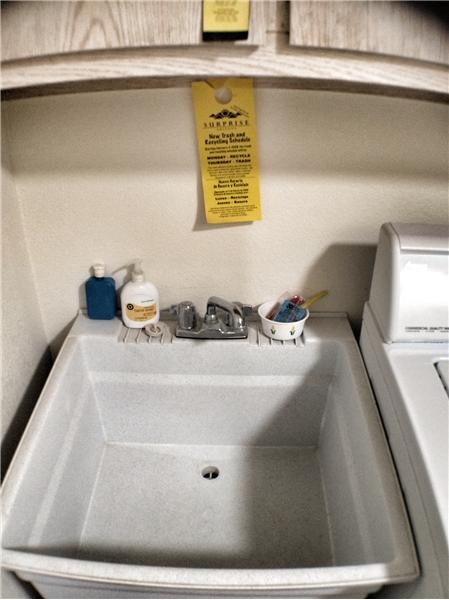laundry sink