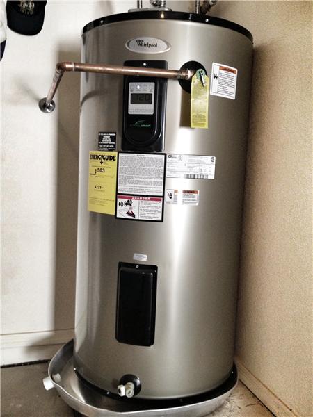 newer energy saver water heater